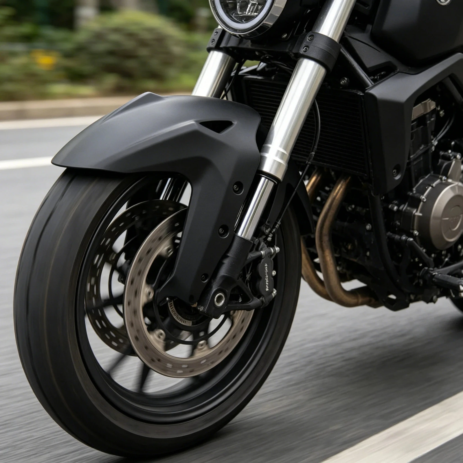 Motorcycle Front Wheel Fender Mudguard For Voge Valico DS900X DSX900 Mud Splash Guard Protector Cover Accessories Body Mudguards