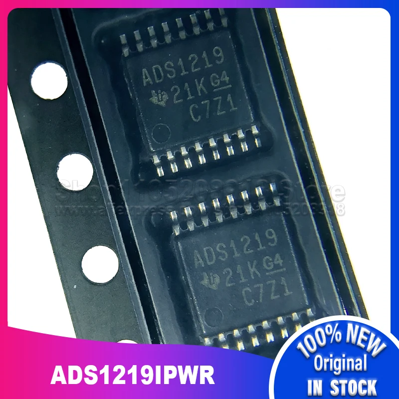 

5~20PCS/LOT ADS1219IPWR ADS1219 TSSOP16 100% New Spot stock