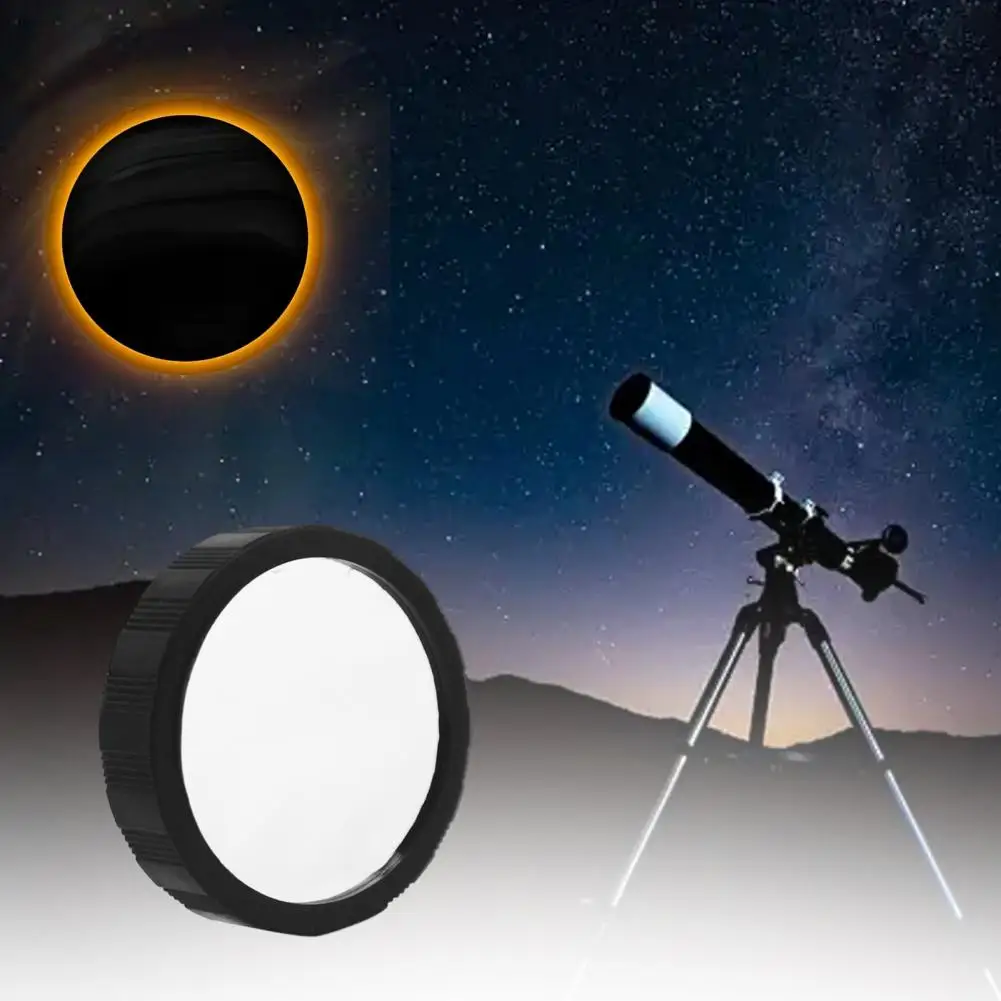 1/2/5 Pcs Solar Telescope Filter Lens 5 0 Enhancing Photo Lens Eye Eclipse Macula Observation Telescope Filter Lens