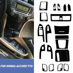 Accessory Interior Sticker Car Carbon Fiber For Honda Accord 7th Vinyl Waterproof, Sunscreen Anti-high Temperature For Left Hand