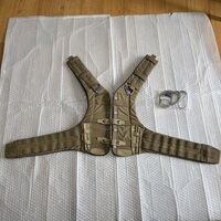 Precision AVS Mbav Harness H-frame Tactical Vest