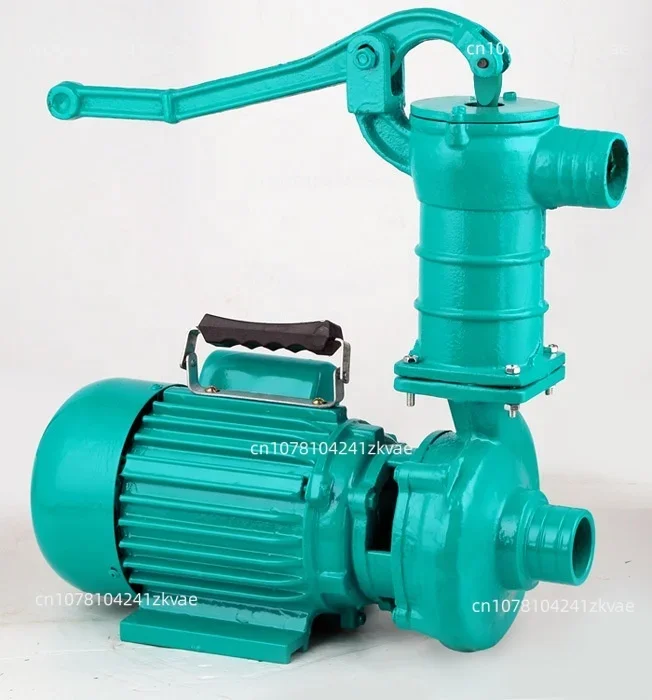 

Cast Iron Deep Water Well Hand Pump Pitcher Pump & Centrifugal Electric Motor Pump