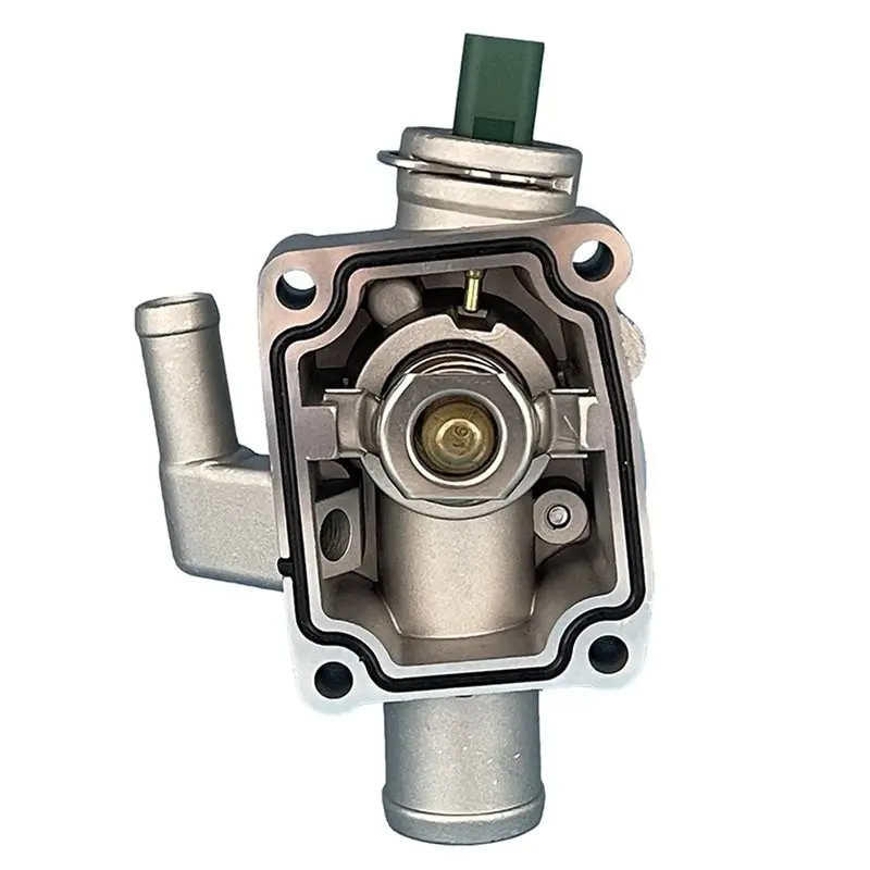 Engine Coolant Thermostat With Housing 1336Z0 9647265980 For Citroen C2 C3 C4 For Partner 206/207/307/308/1007