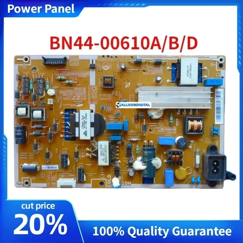 

Хороший тест для UE46F5000 UE46F5500 BN44-00610B = BN44-00609A = BN44-00611B Плата блока питания UN46F5000 HG46NB678 UE42F5000