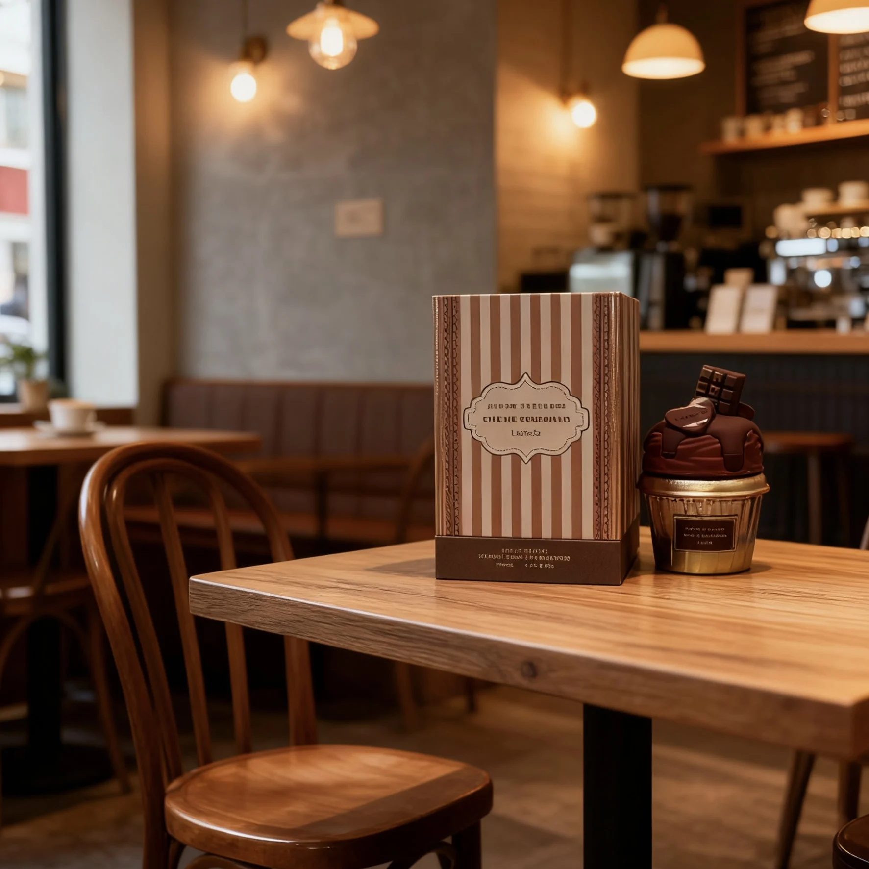 Lattafa Give Me Gourmand Cookie Crave 75Ml EDP parfum semprot Parfum Wanita Hadiah Natal