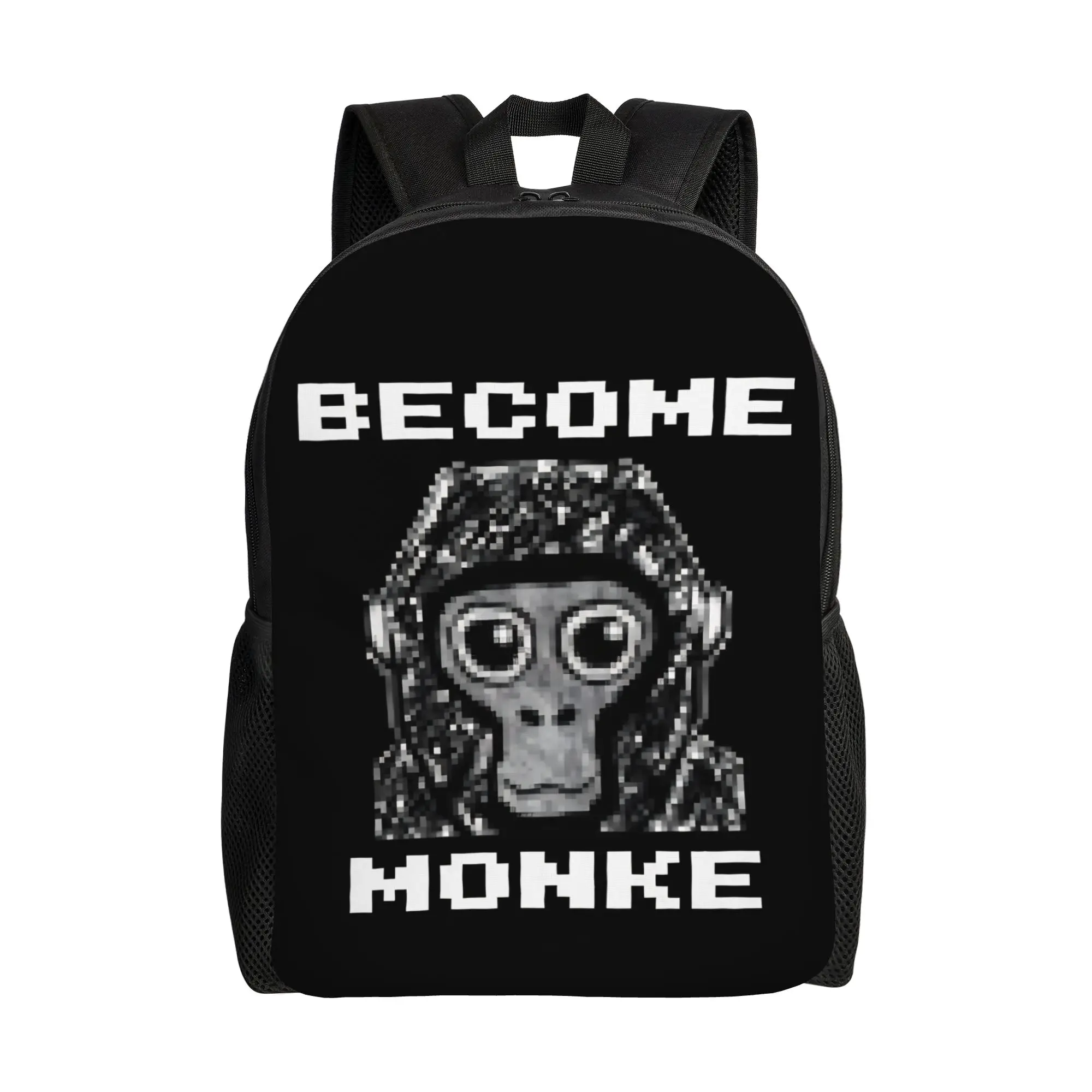 

Рюкзак Gorilla Tag Become Monke - Gtag Monkey для мужчин, женщин, подростков, школьников, для работы, повседневный рюкзак, холщовая сумка для ноутбука, подарок