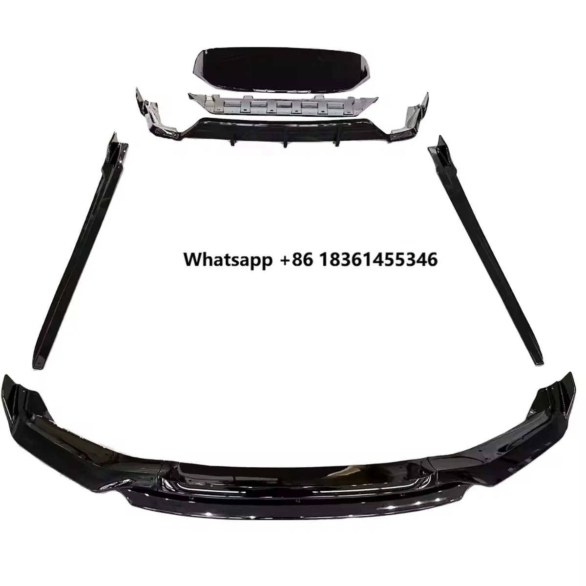 For  X5 F15 2013-2018 X5 MT Front Lip Side Skirts Rear Diffuser Rear Spoile Dream Garage MT M-Tech Aero Kits Components Parts
