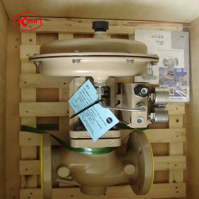 Valvole a Globo Serie 3241 Samson Versione ANSI con Controllo Pneumatico, Ampia Disponibilità