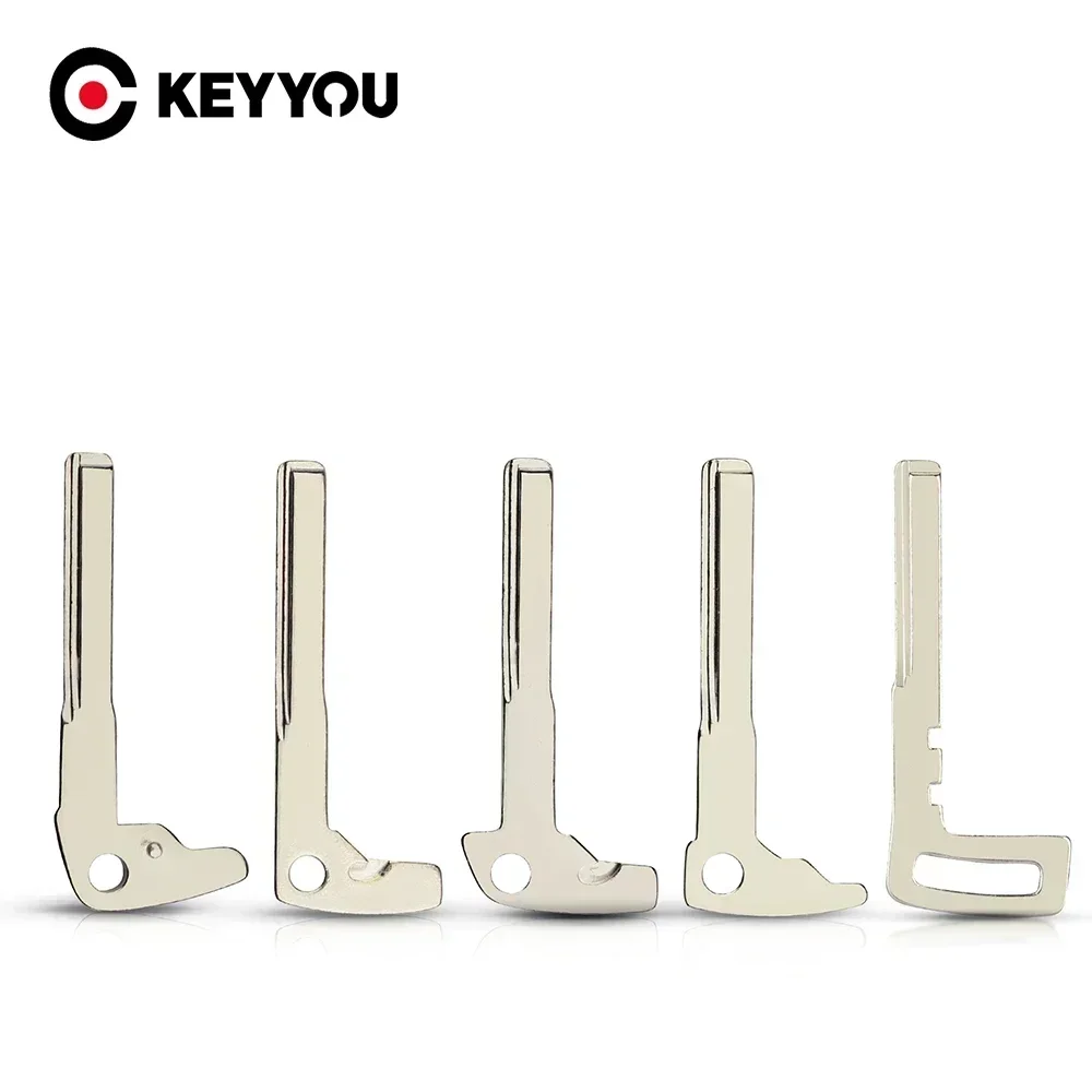 

KEYYOU 3 шт., пустой необрезанный лезвие для ключа для Mercedes Benz B C E ML S CLK CL W164 W166 W204 W207 W212 W216 W221