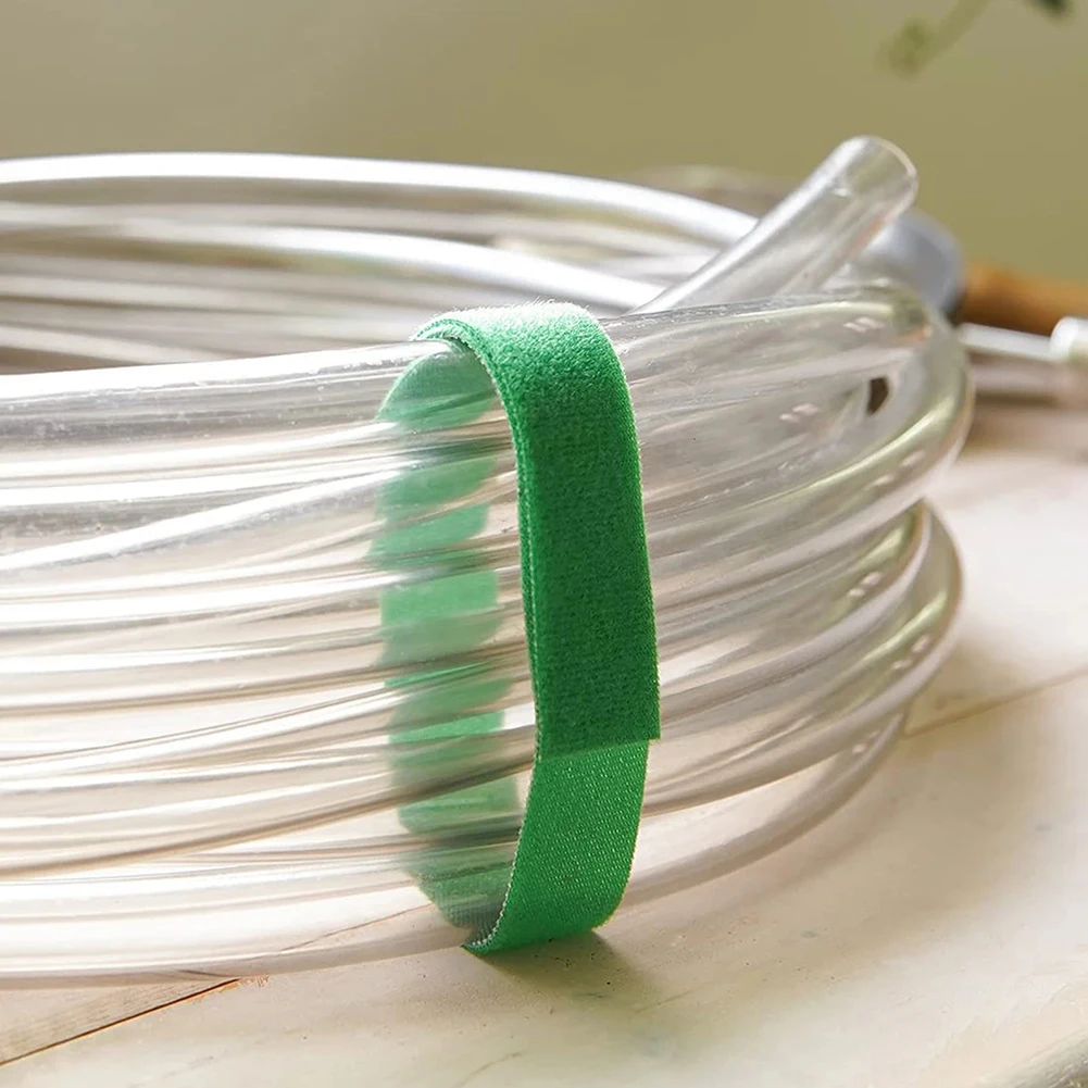 Useful Hot Sale Protable Brand New Plant Tape Garden Plant Ties Tie Tape 200 CM Length 3 Rolls Green Garden Twine