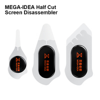 QIANLI MEGA-IDEA F G H Phone Curved Screen Opening Card Ultra Thin Flexible Half Cut Screen Disassembler Spudger Tools