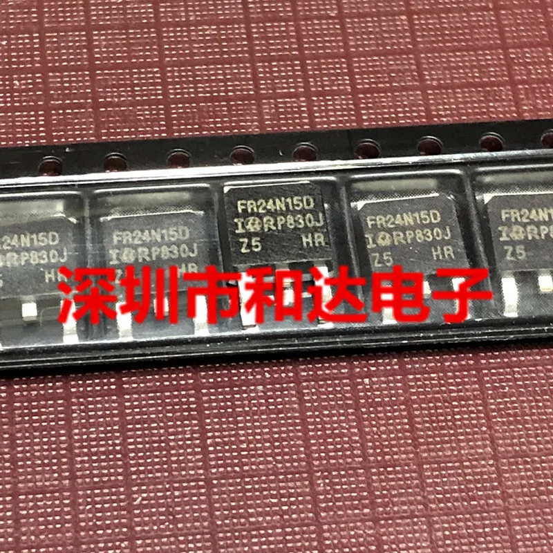 

10pcs orginal new FR24N15D IRFR24N15D TO-252 150V 24A
