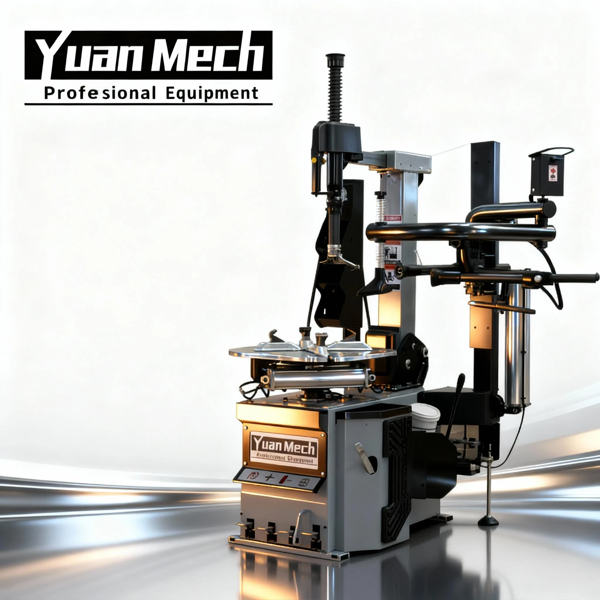 

YuanMech C9573 Tire Equipment, Efficient Tyre Changing Machine, Desmontadora De Neumaticos, Automatic Wheel Demount Tool