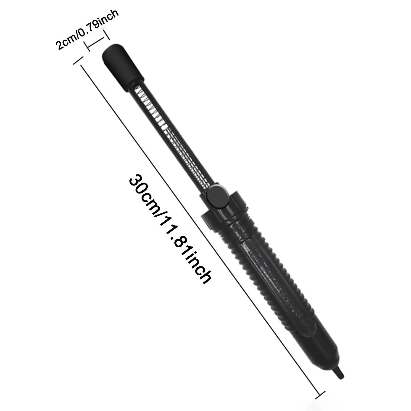 Desoldering Pump Comfortable Grip Portable Sturdy Large Solder Sucker for Circuit Board Repairs Removing Solder Debris Houehold