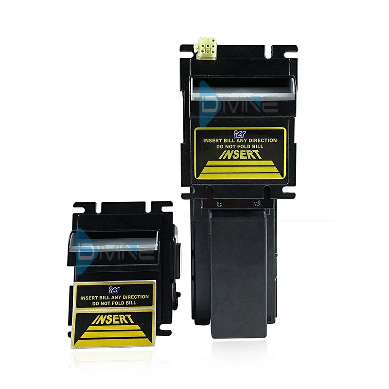 Bill Acceptor ICT Bill Transaction Bill Acceptor Note Cash For Vending Machine