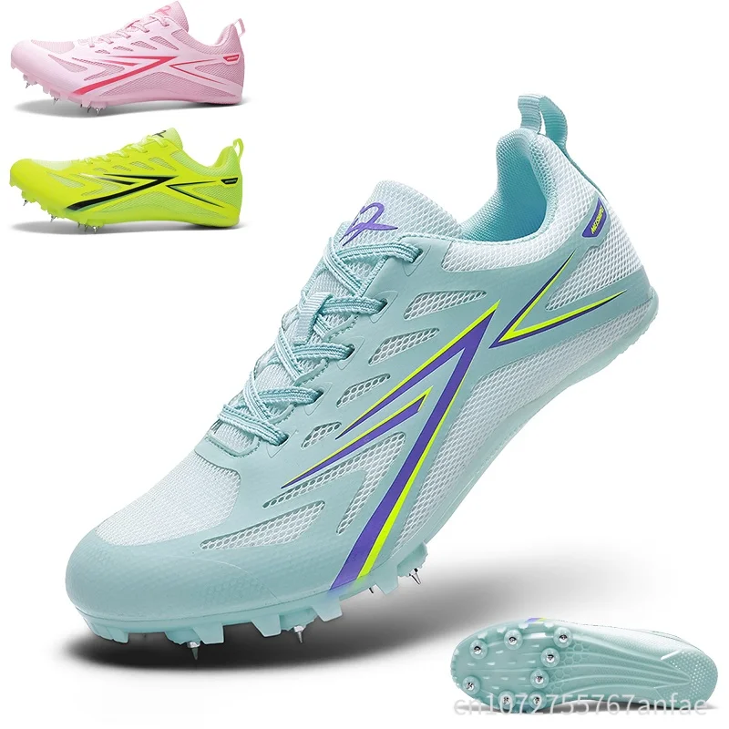 

Professional Running Track Track Spikes Running Shoes for Sprint Racing Unisex High Performance Athletic Footwear track field