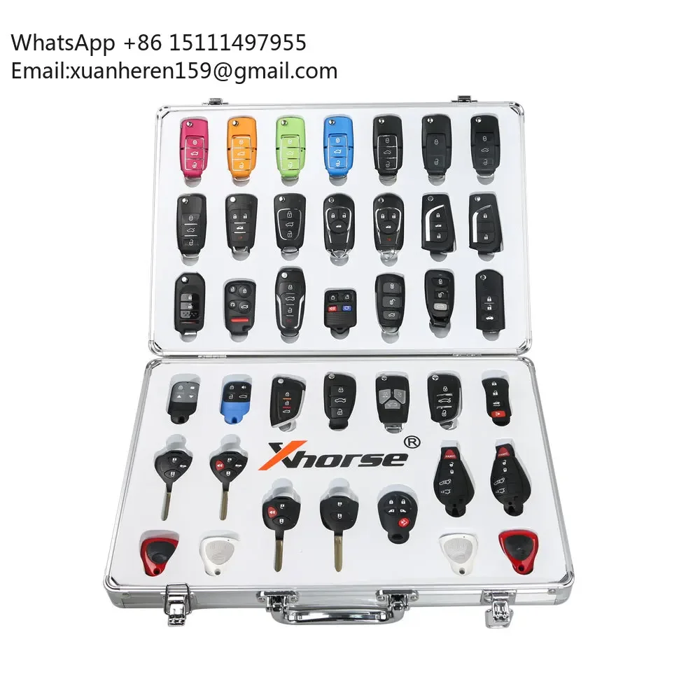 

English Version 39 Pieces One Set Xhorse Universal Remote Keys for VVDI2 VVDI Mini Key Tool