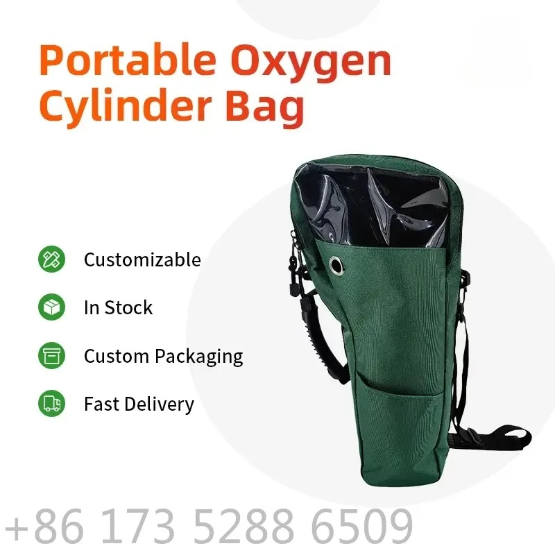 AP01 for Shoulder Bag Oxford Non-woven Fabric Bandage Portable Tank Holder for Travel Storage Carry