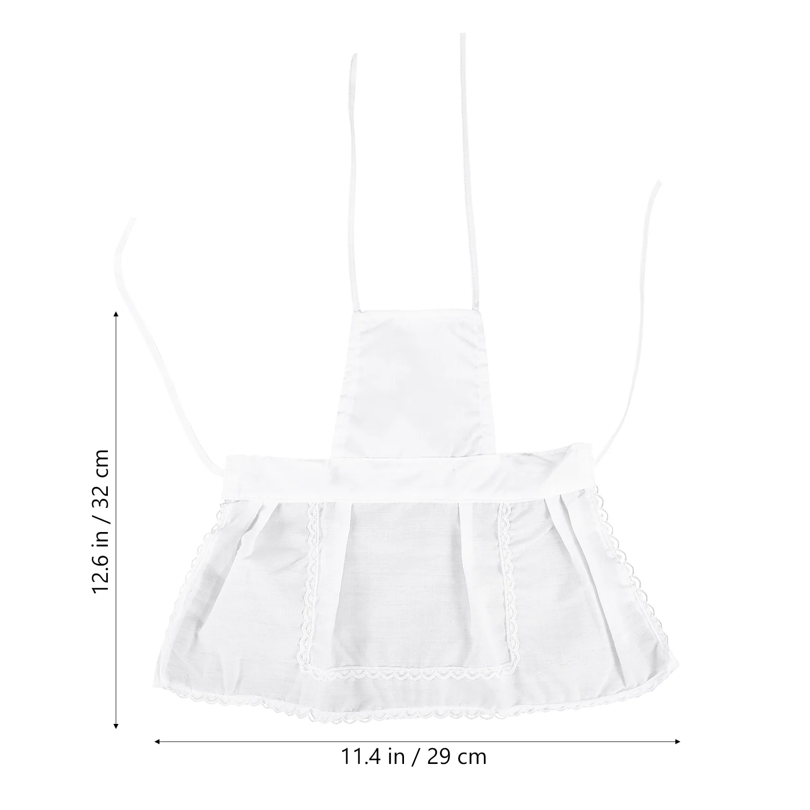 

Chef Hat Apron Set Kitchen Cooking Hats for Kids Baking Cotton Childrens Aprons Girl Has