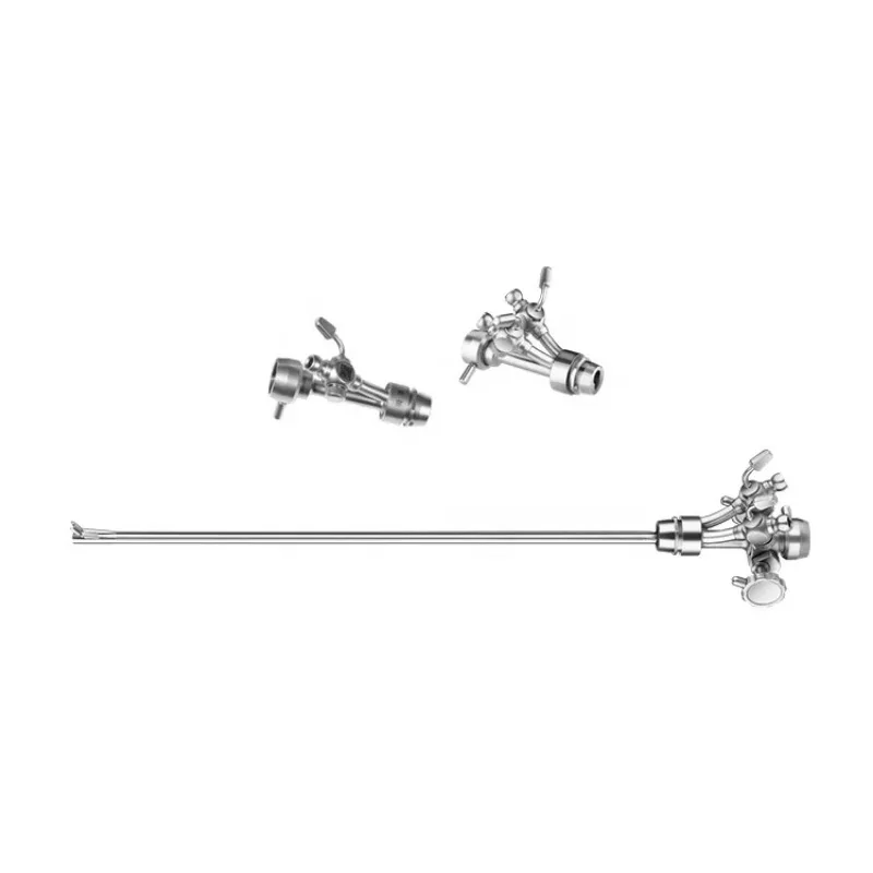 SUODE wholesale urology cystoscopy set rigid cystoscope 4mm telescope and sheath optic lens