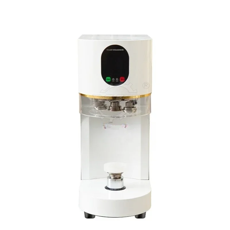 Automatic can sealing machine pet bottle sealing cup sealing machine, commercial milk tea capping machine