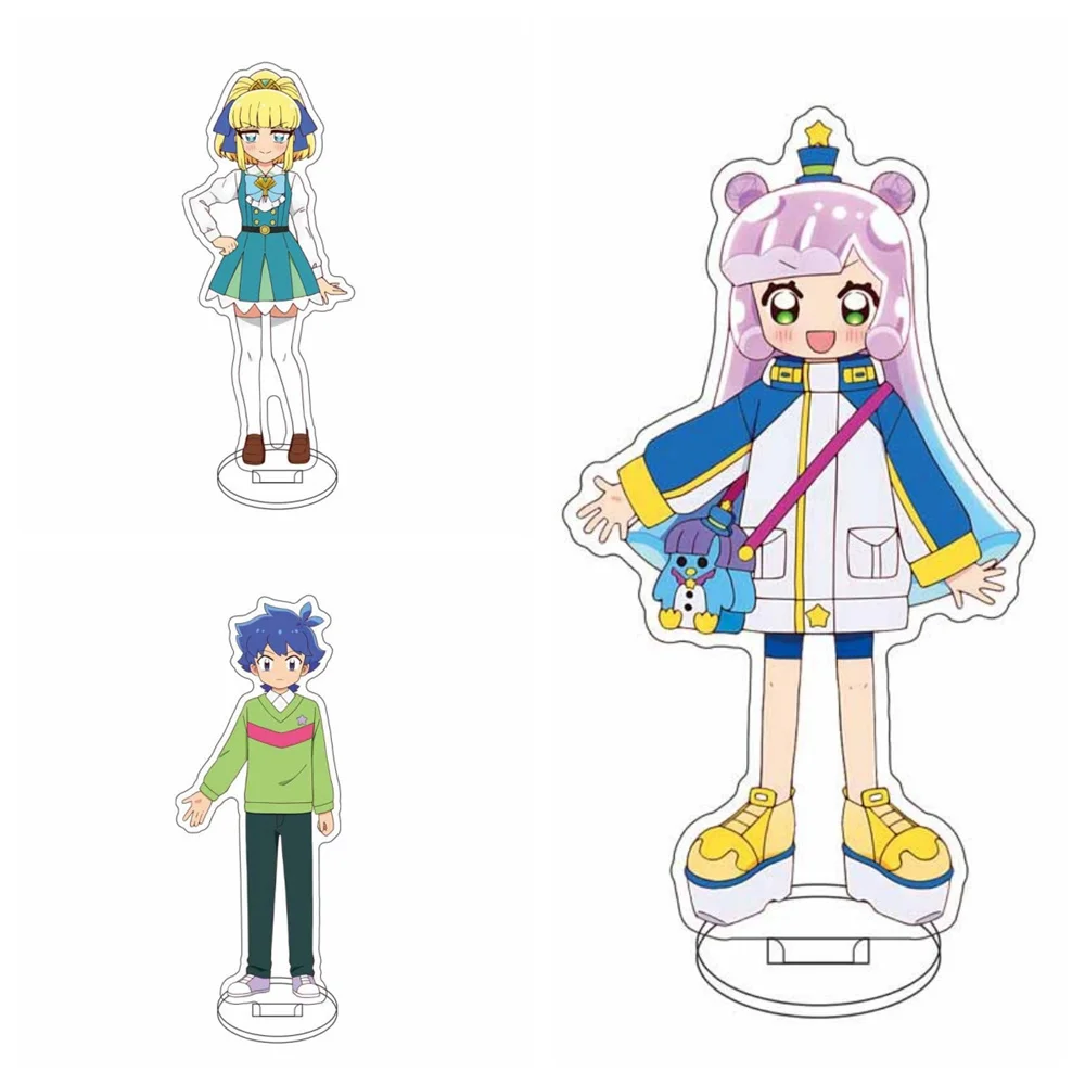 15cm anime puniru wa kawaii slime acrílico suporte modelo cosplay personagens ornamento acessórios bens coleção presentes