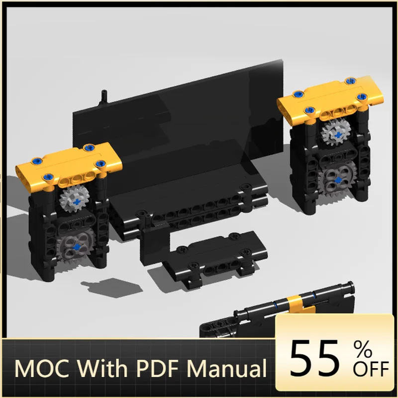 

97 PCS MOC Mini TV With Couch and Boombox Model Building Block Brick Creative Technology Assembly DIY Toy Children Birthday Gift