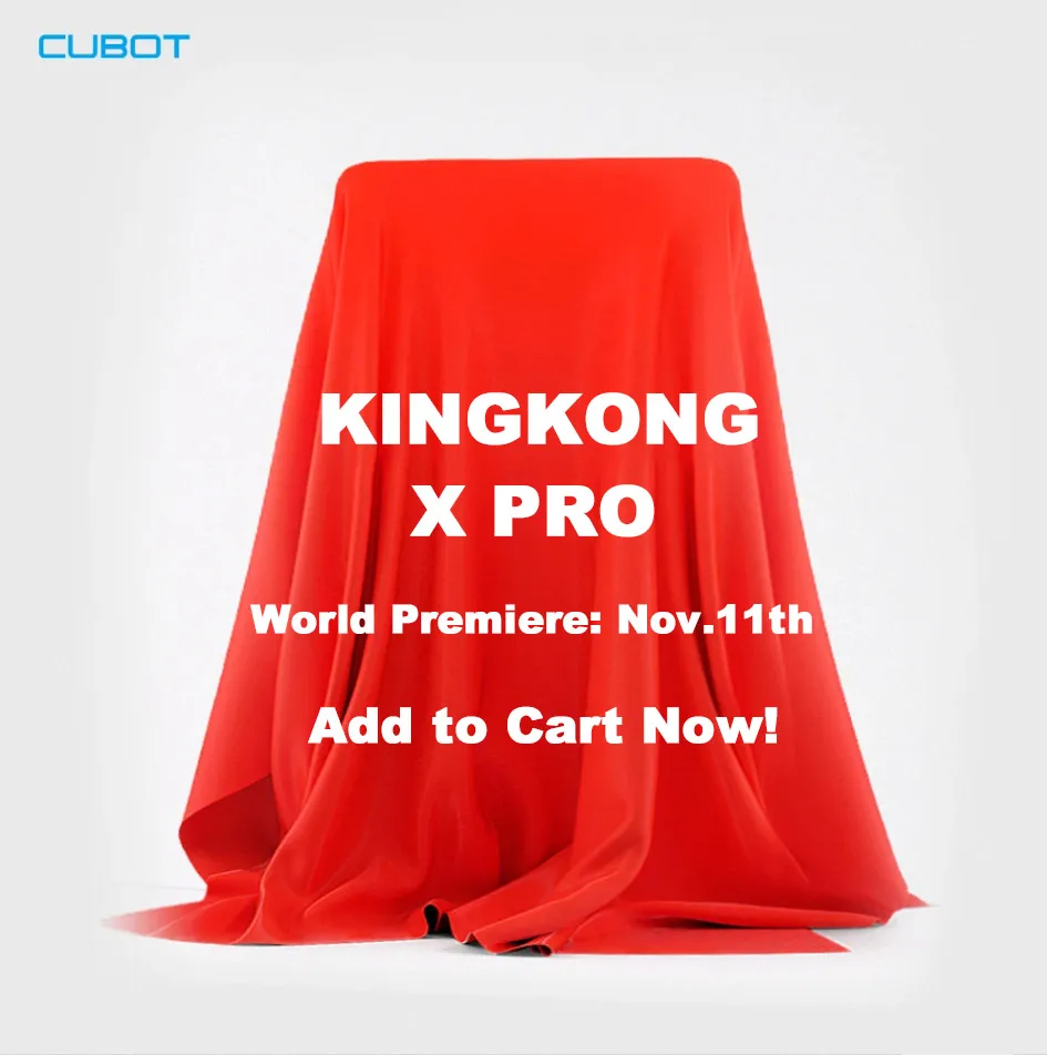 [World Premiere] CUBOT KINGKONG X PRO, Rugged Smartphone 5G, Dimensity 8200, 4nm, 3.1GHz, 144Hz 6.72