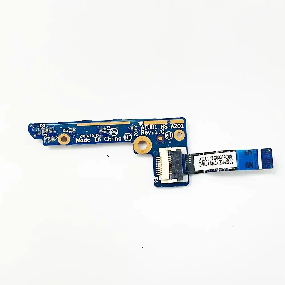 OEM For Lenovo IdeaPad YOGA 2 11 YOGA2 11 laptop Power Button Board with Cable switch Repairing Accessories NS-A201