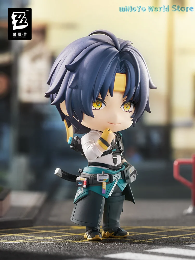 ZZZ Asaba Harumasa Figure Original Asaba Harumasa Q Version Clay
