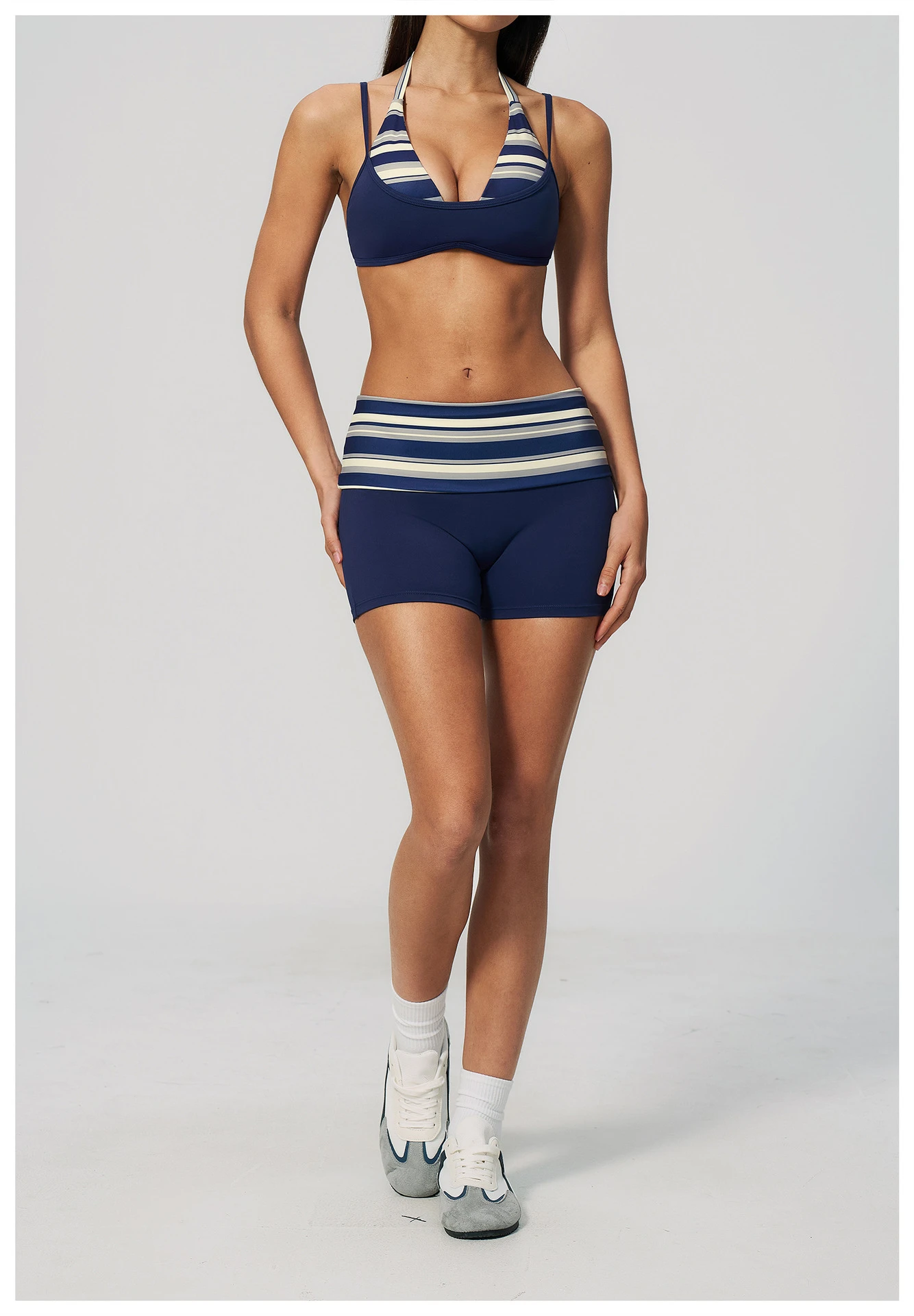 Size chart and fit details