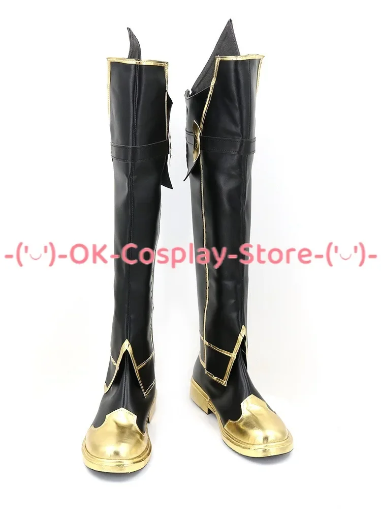 Rufus Cosplay Shoes Halloween Carnival Boots PU Shoes Anime Cosplay Props Custom Made