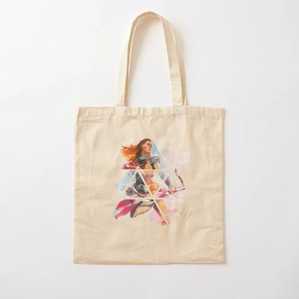 

Horizon Zero Dawn Aloy Hunting Tote Bag custom canvas bag Custom bag Shopper hand ladies Canvas Tote