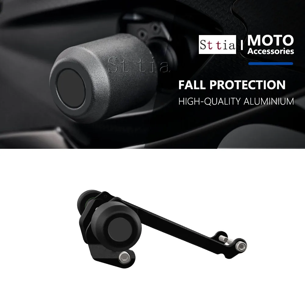 

Motorcycle Frame Crash Pads For Apulia RS660 2021 2022 2023 2024 2025 Crash Shaft Engine Stator Slide Protectors