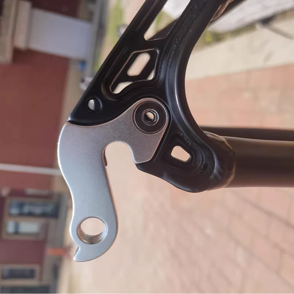 ZTTO Universal 23 Models MTB Bicycle Hanger Alloy Rear Derailleur Parts Racing Cycling Road Mountain Bike Frame Gear Tail Hook view 5