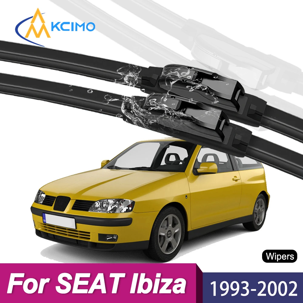 

Beam Windshield Wipers for SEAT Ibiza Mk2 6K 1993–2002, Easy Install, Quiet Streak-Free Wipers