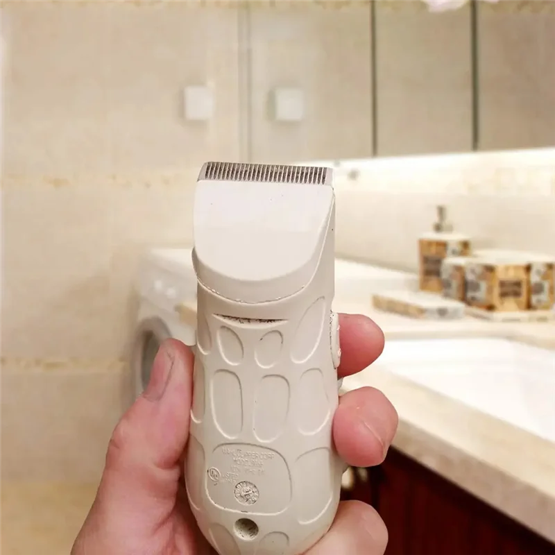 【PARTY】For Wahl Peanut Hair Clipper 2068-300 شفرة بديلة سهلة التركيب، درجة احترافية بيضاء #3