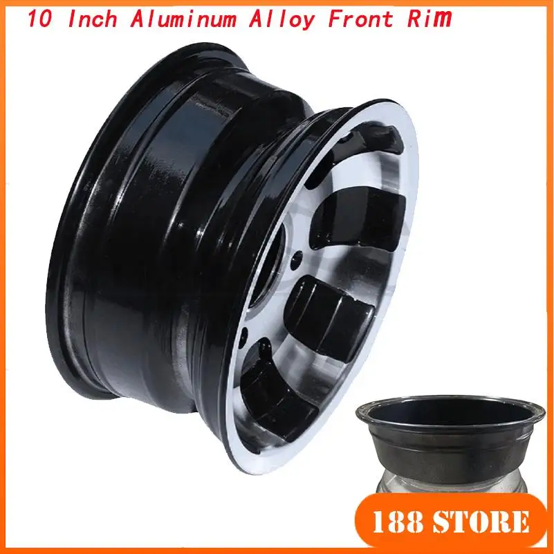 

10 inch aluminum alloy wheels front 22X10-10 suitable for Kart ATV off-road vehicles