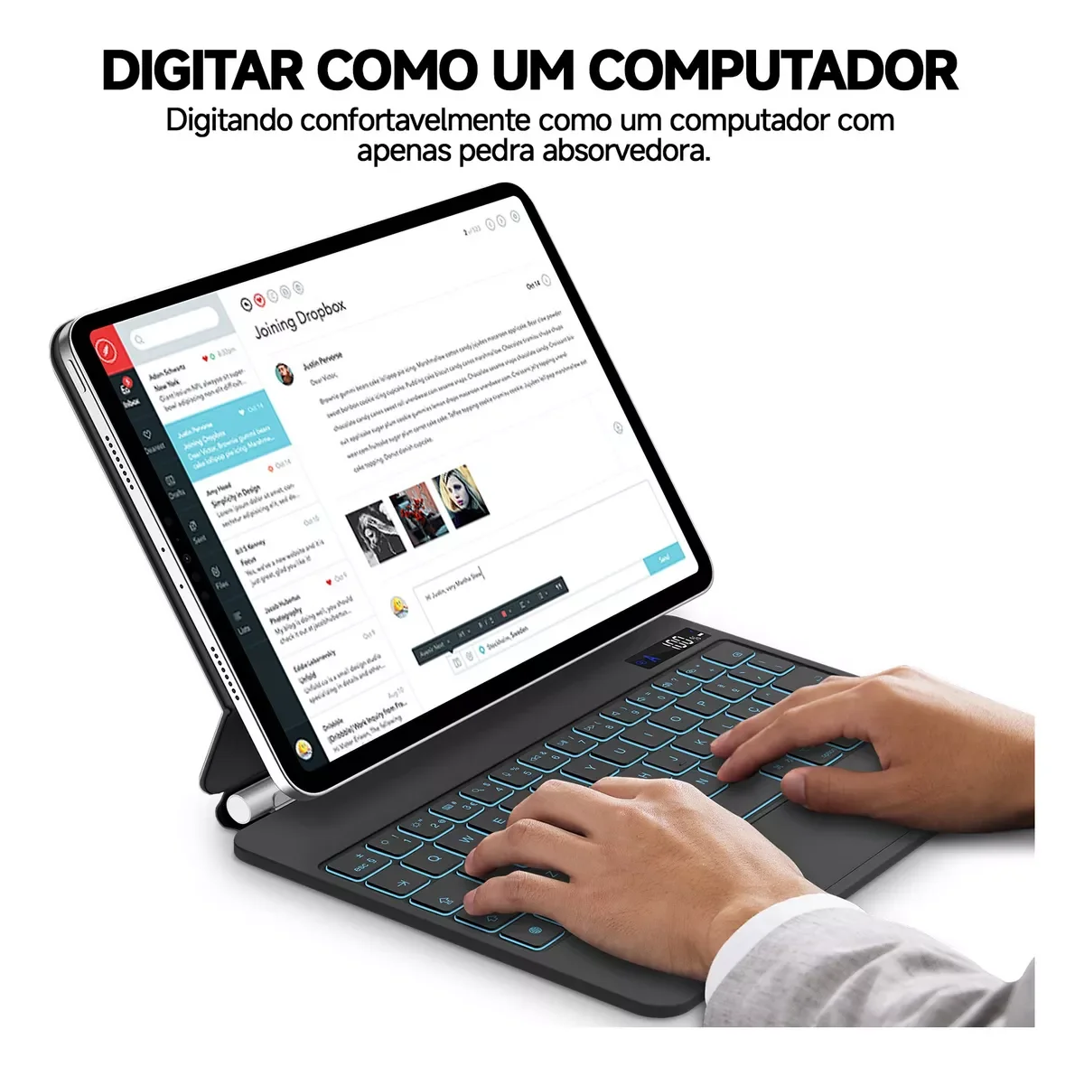 iPadアクセサリー ipad 13inch Magic Keyboard BETTDOW Amazon.co.jp: BETTDOW 【新型軽量】マジックキーボード 2025 iPad