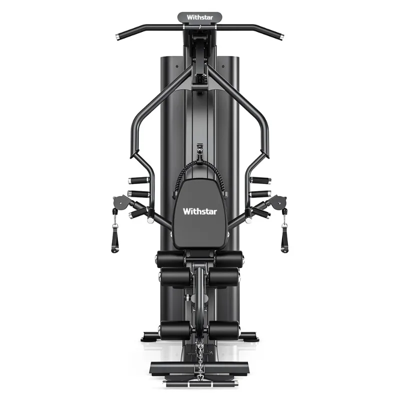 مدرب قوة الصالة الرياضية التجاري عالي الجودة - معدات متعددة الوظائف لمحطة واحدة، مبنى مستهدف لصالة الألعاب الرياضية التجارية