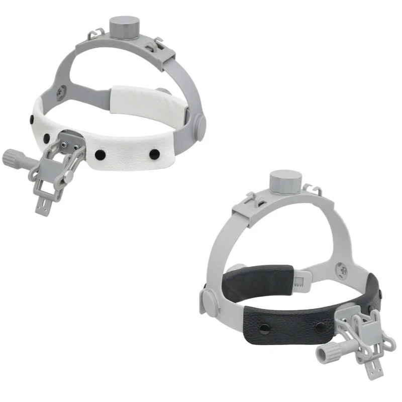 

Dental Headlamp Cap Magnifying Lens Clip White/black Lightweight Adjustable Angle Oral Magnifying Glass Dental Laboratory Tool