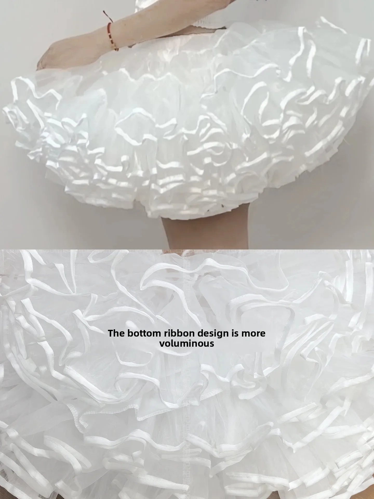 Lolita Skirt Ultra Violent Boneless Flying Duck Butt Dog Short Skyward Lolita Skirt Support 35cm Polyester mid Waist a Line S...