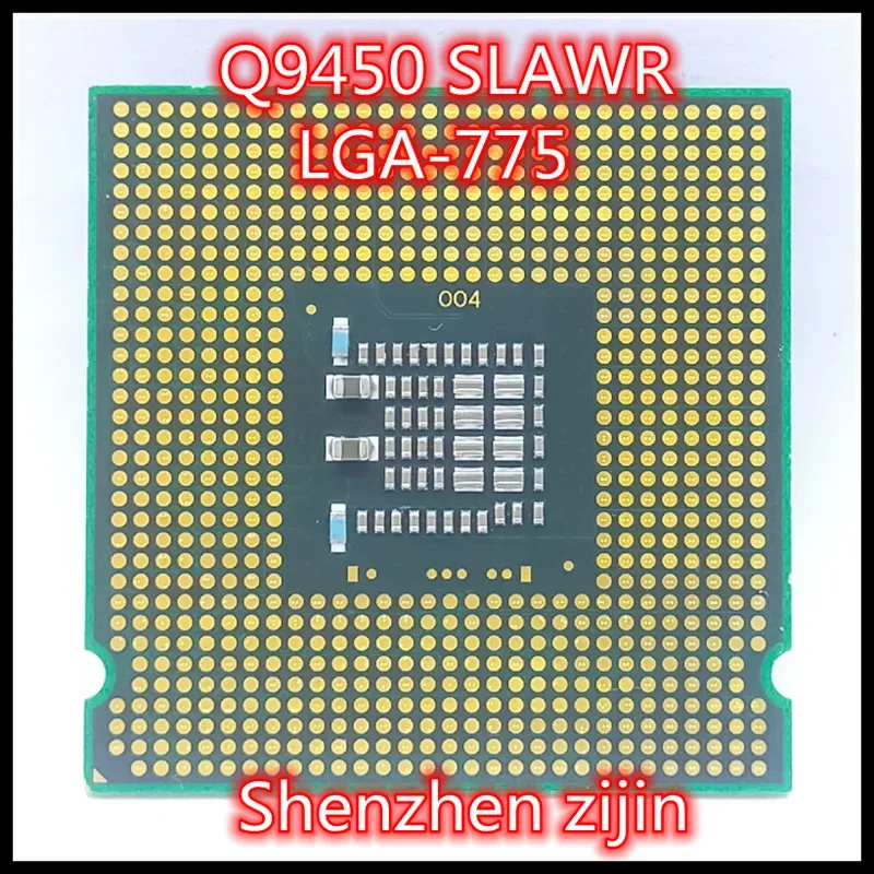 Q9450 slawr 2.6 ghz quad-core processador cpu quad-thread 12m 95w lga 775