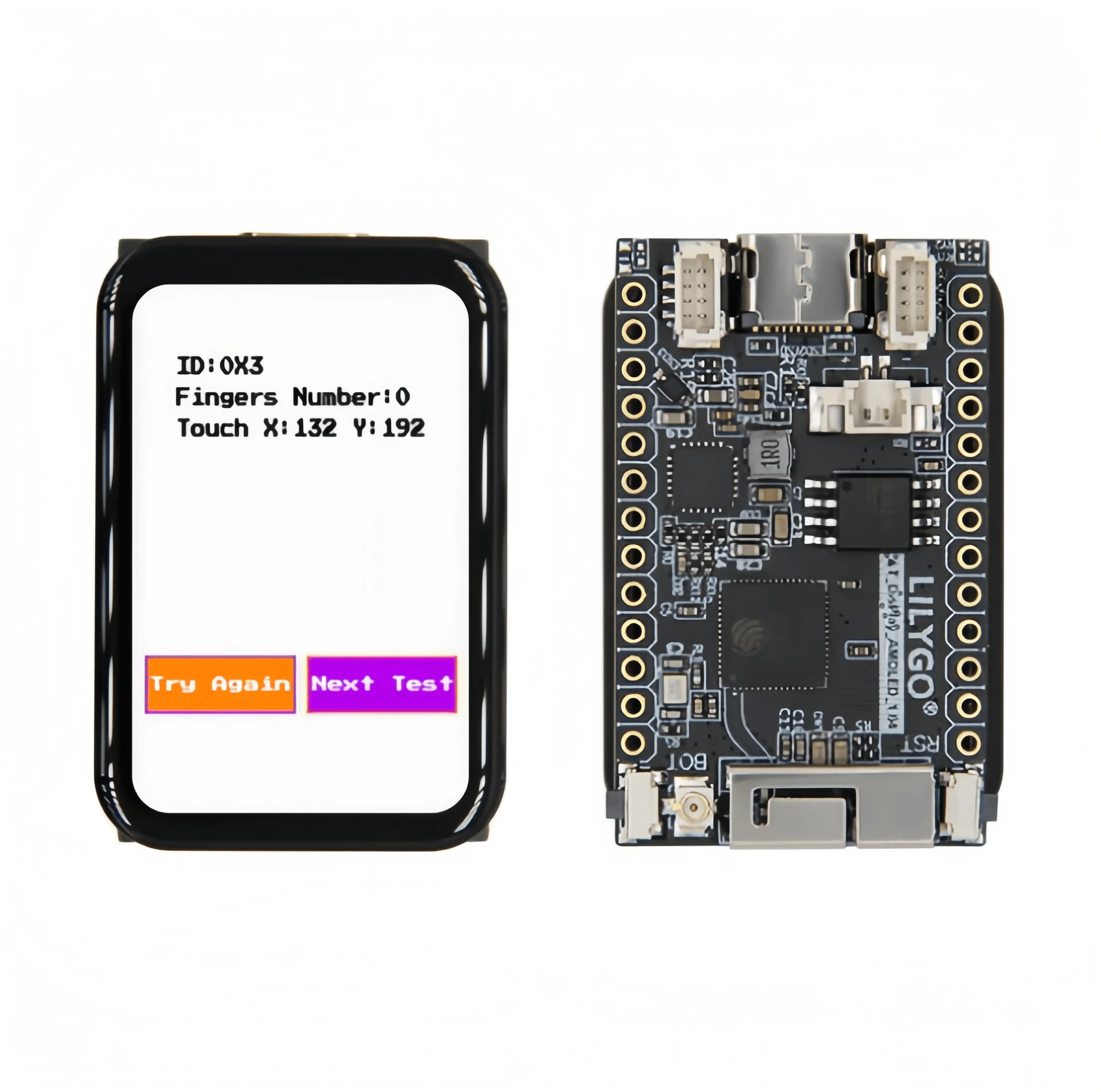 

ЛИЛИГО ® Плата разработки T-Display-S3 ESP32-S3 с 1,64-дюймовым сенсорным AMOLED-дисплеем