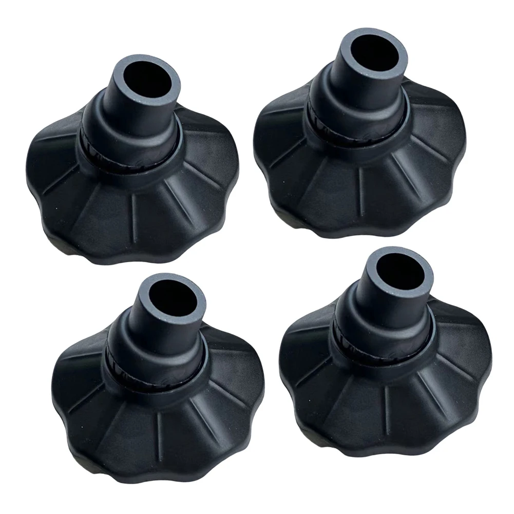 Chaise pliante de camping, couvre-pieds, réglable, résistant à l'usure, accessoires de pêche, 4 pièces