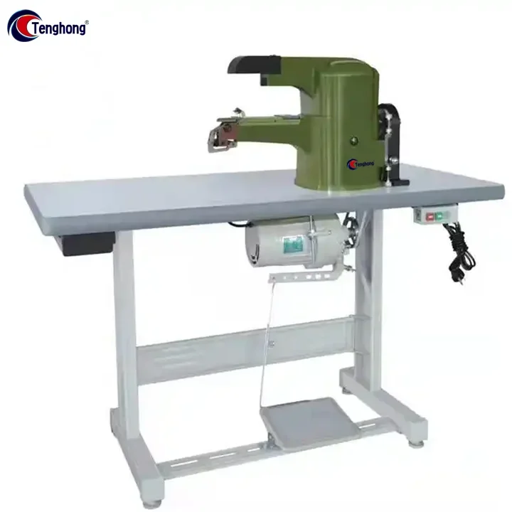 Motorized Shoe Insole Binding and Upper Folding Machine for Leather Shoe Production Shoe Making Machine