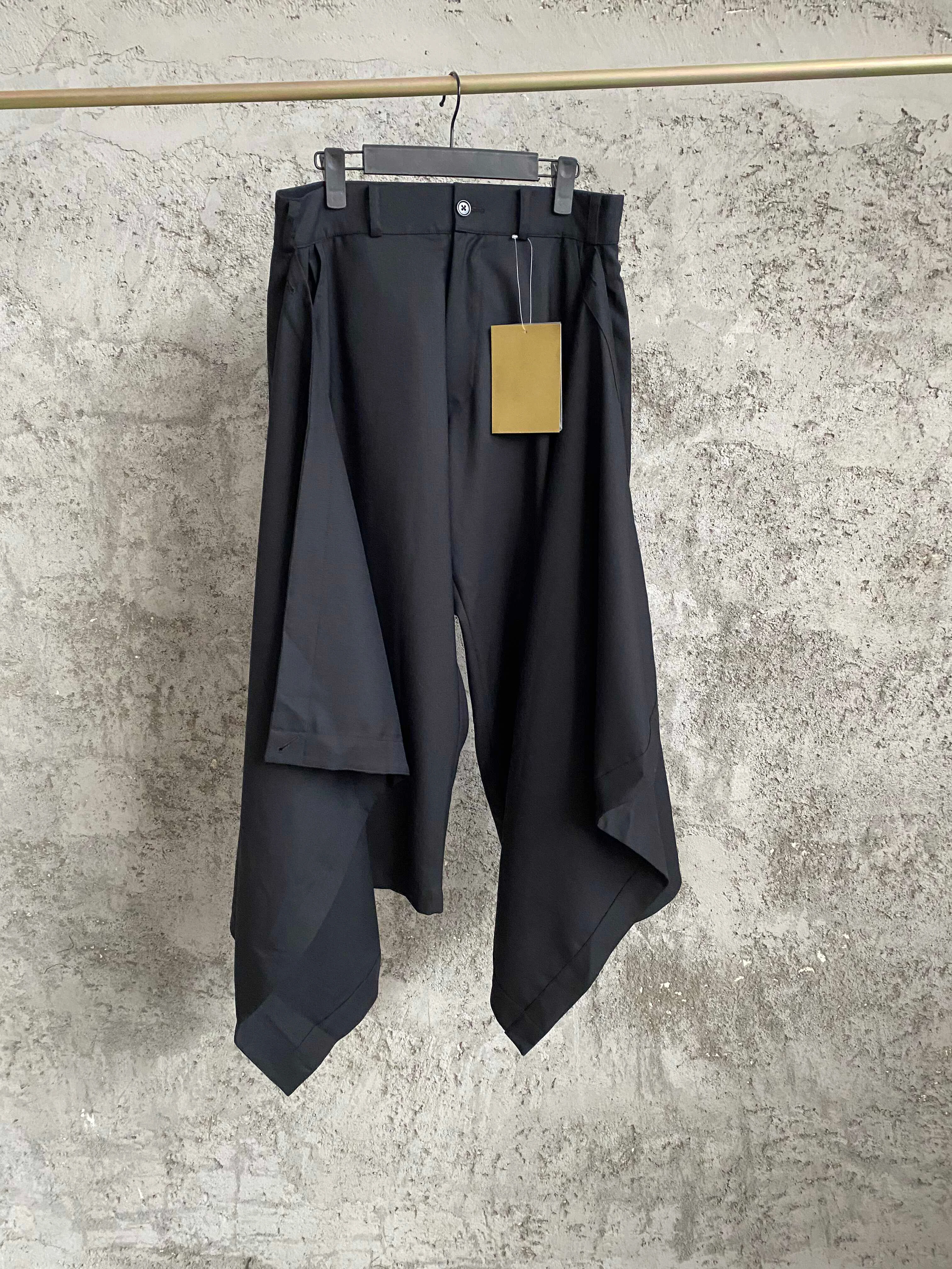 TOP-YAMAMOTO Japanese original design Dark style loose design Japanese basic simple casual Harem pants