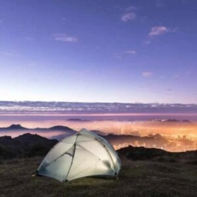 

3FULGEAR Qingkong 3, большой просторный, легкий, простой набор, отдельно стоящий, только 2 кольца, всесезонный, 5000 мм, водонепроницаемый