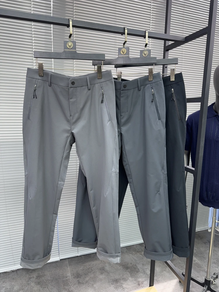 

Svip летние уличные легкие дышащие тонкие прямые повседневные брюки мужские брюки Pampa и прямые брюки летняя коллекция