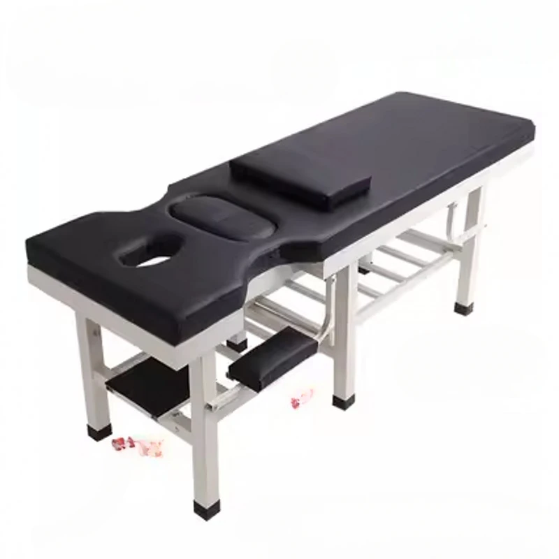 Lits de massage du visage médicaux, pétrissage confortable, esthétique, luxe, soeur, lettino, meubles de salon, ZT50MB